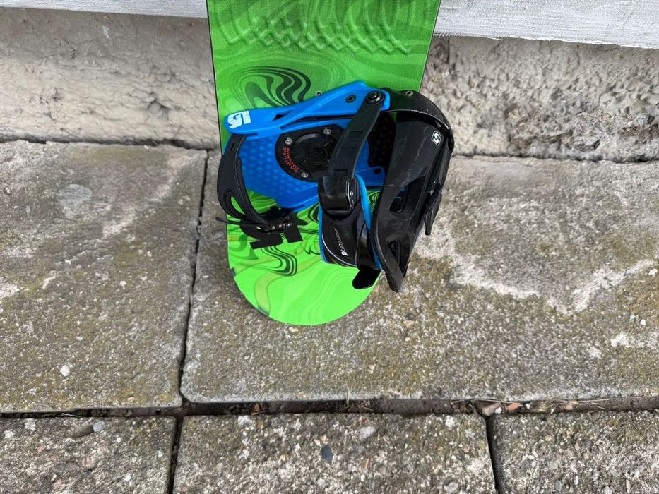 Placa snowboard Burton LTR 130cm cu legături