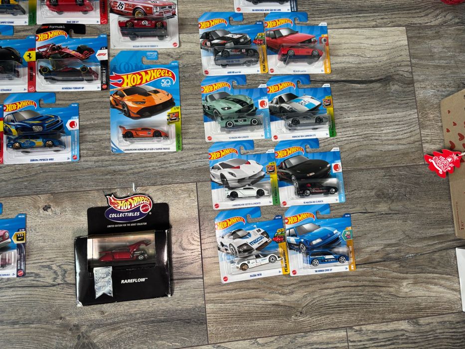 НОВО 25.07!Hot wheels rlc, hot wheels premium,Ferrari Tarmac works