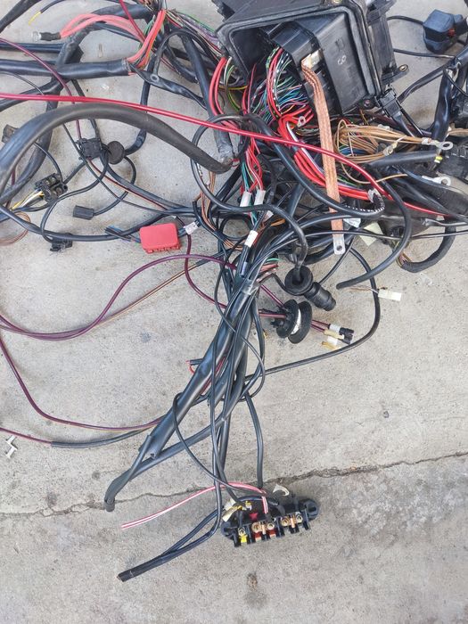 Проводка Мерседес 190 /201