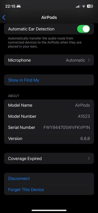 Lot Apple Airpods