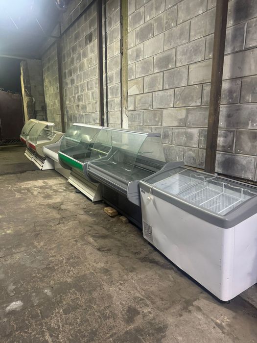 Витринные холодильники