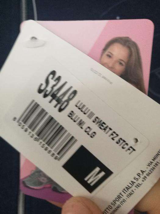 Bluza cu fermoar LOTTO noua cu eticheta