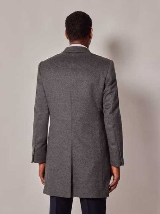 Palton slim 52 XL premium Cinque lana moale respirabila