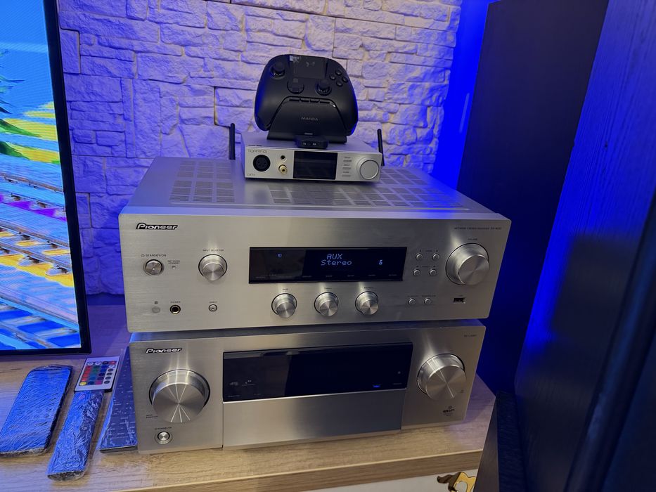 Pioneer SX-N30S – NETWORK STEREO  Hi-Fi – 2 x 85W – Wi-Fi, Bluetooth, AirPlay, Spotify, Phono, TIDAL.