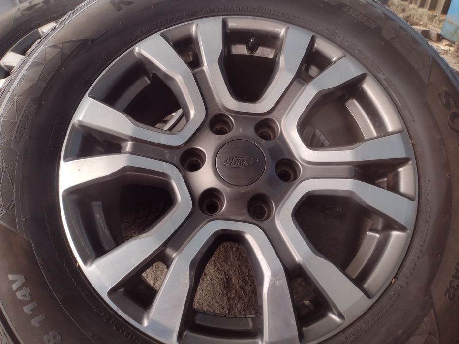 Топ състояние 18-6х139.7 ЕТ55 8j Ford Ranger MK4