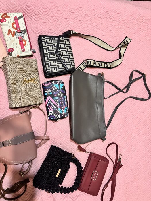 Сумочки, кошелки