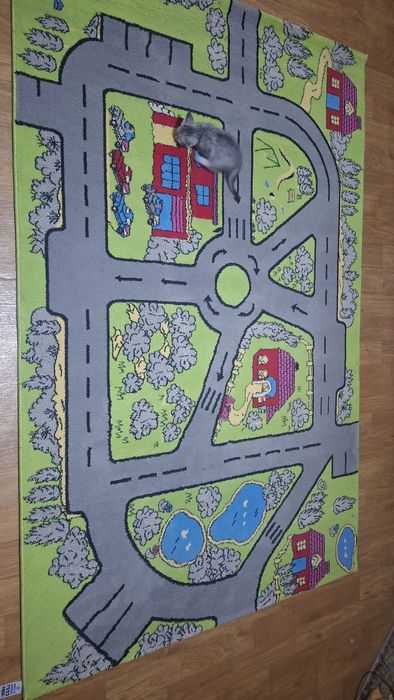 Ковер в детскую комнату