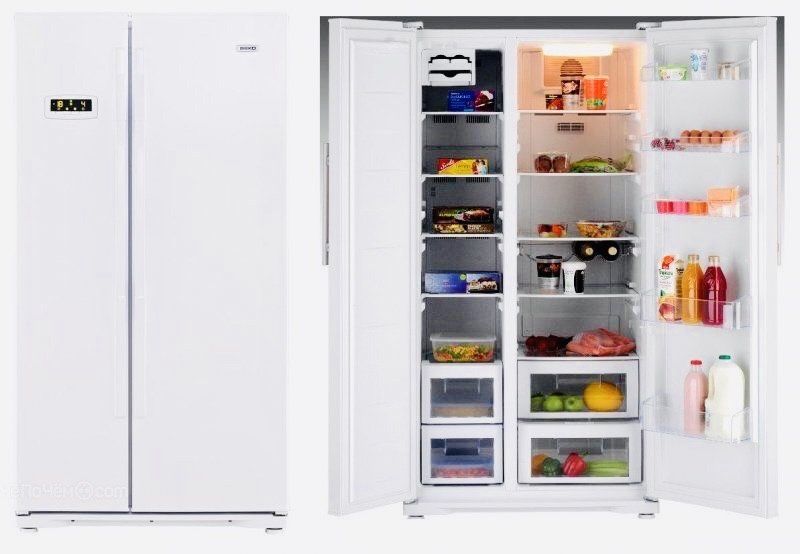 Оригинальной фирменный двух камерный холодильник BEKO MADE IN TURKEY