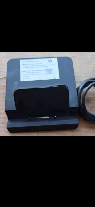 Docking Station HP ElitePad (cu alimentator) USB, HDMI, Ethernet, Audio – Funcțional 100% / Defect estetic