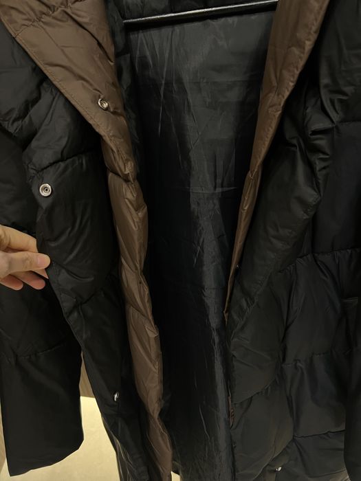 Легкий пуховик демисезон