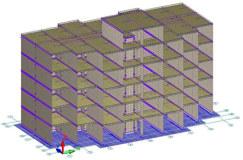 Проектирование КЖ, КМ, КМД.