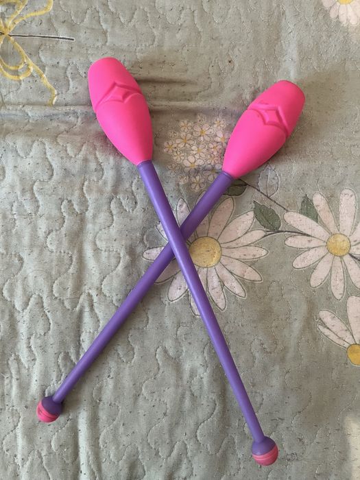 Булавы гимнастика