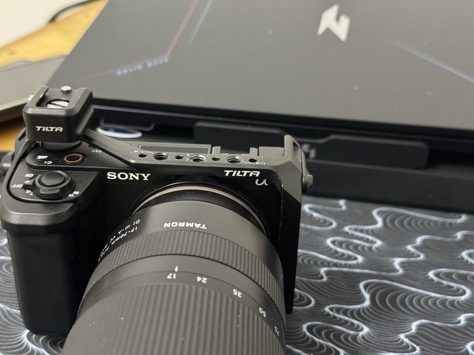 Проф.Камера Sony zv-e10 ii