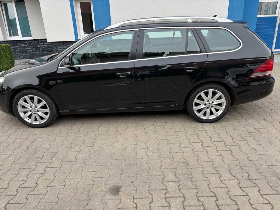 vand VW golf 6 variant an  2010,368 000 km ,2900 euro