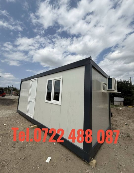 Container modular tip birou, locuinta, spatiu comercial  6 x 2.4 x 2.6