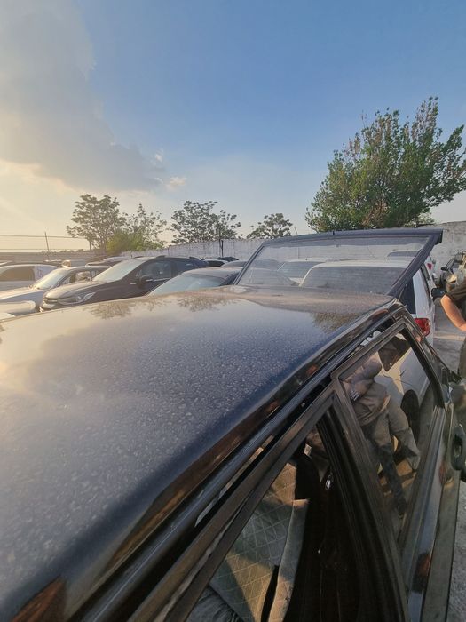 Ваз 2109 черная после ДТП