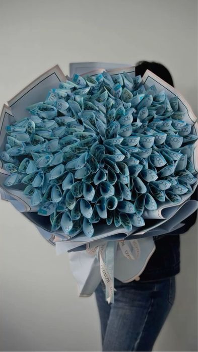 Денежный букет Кызылорда