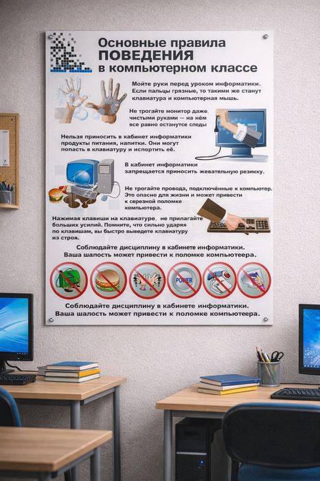 Плакаты по технике безопасности информационные стенды