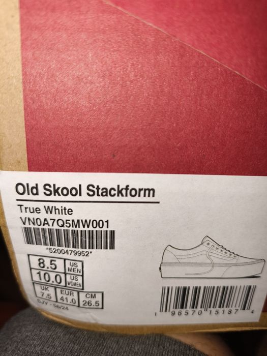 Vans Old Skool Stackform номер 41