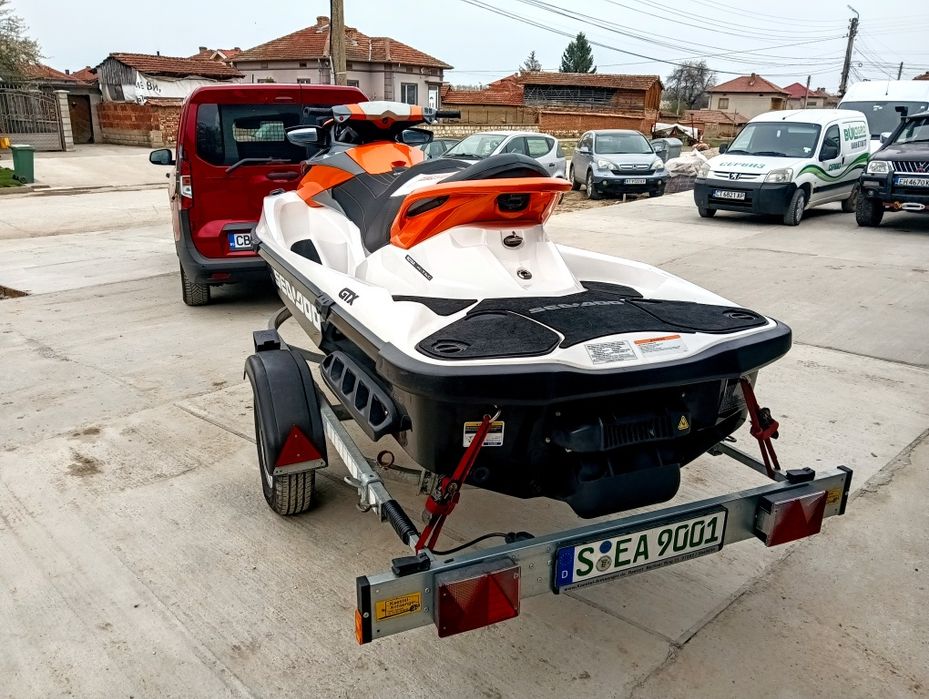 SEA DOO GTX 155 54 часа