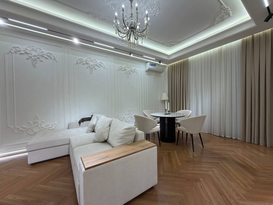 Boulevard Продается 3 комнатная квартира ремонт Ташкент сити