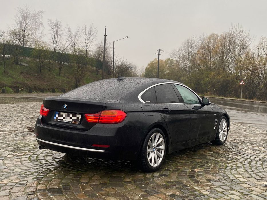 Bmw 420d 2014 usor avariat