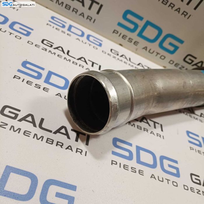 Teava Conducta Furtun Presiune Aer Radiator Intercooler Seat Alhambra 1.9 TDI AUY 1995 - 2010 Cod 7M3145958A [X1134]