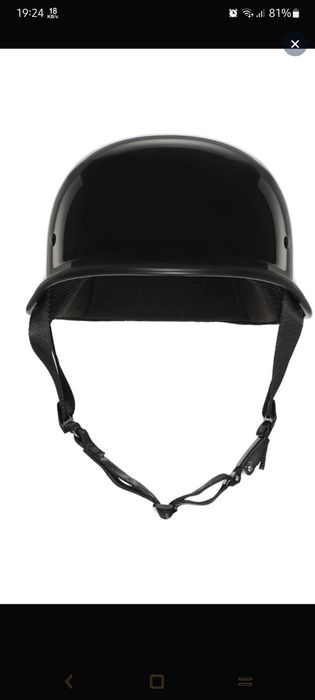 Мотошлем открытый