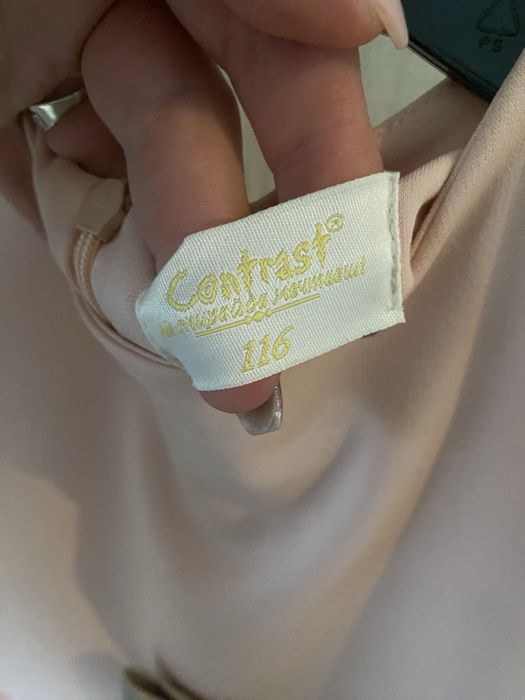 Детска рокля Contrast