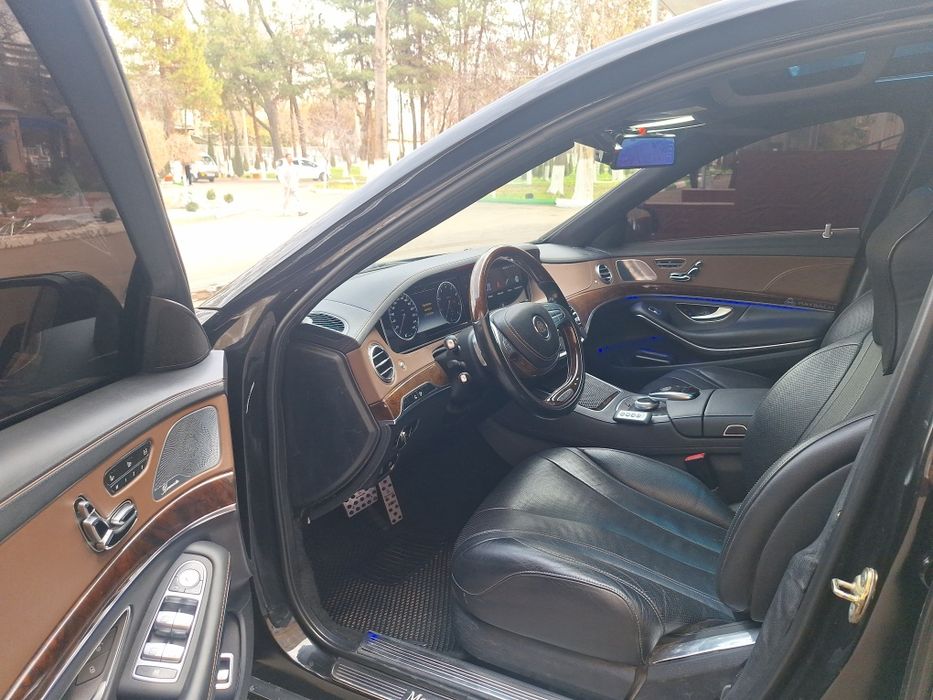 Услуга мерседес w223 Maybach