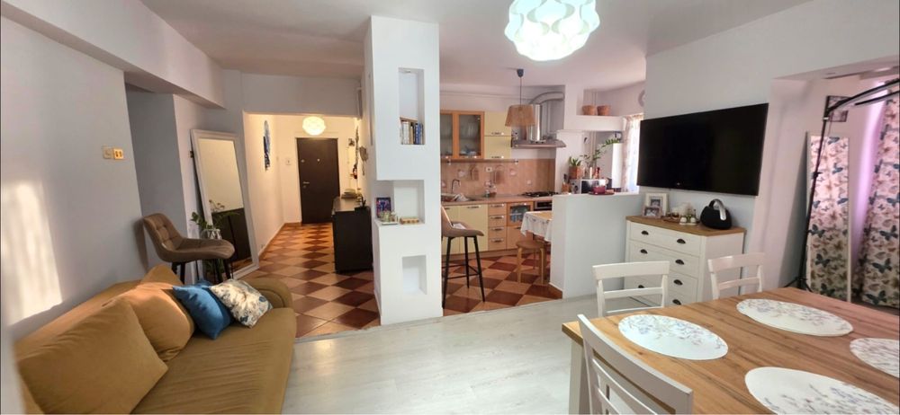 Apartament 3 camere decomandat | Brazda Lui Novac | ET.6, lift nou