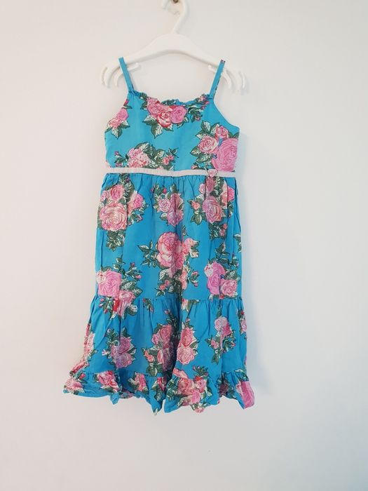 Rochie sarafan pentru fetita 3-4 ani
