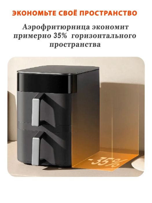 Xiaomi smart Аэрогриль. 12 литр. Aerogrill smart 12 l