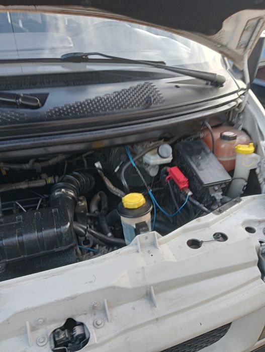 Ford transit basculabil trilateral din fabrică.