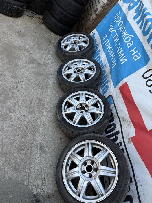 16 5х100 джанти с гуми