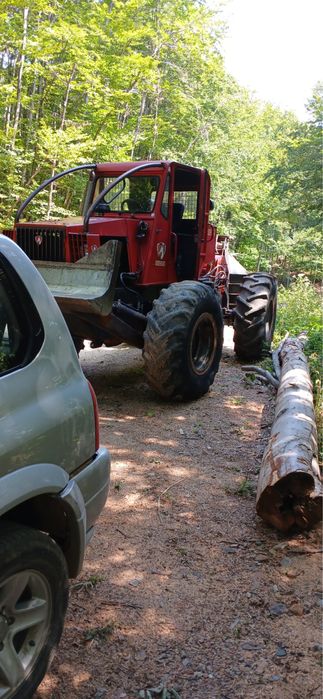 Vand taf forestier plus vagon