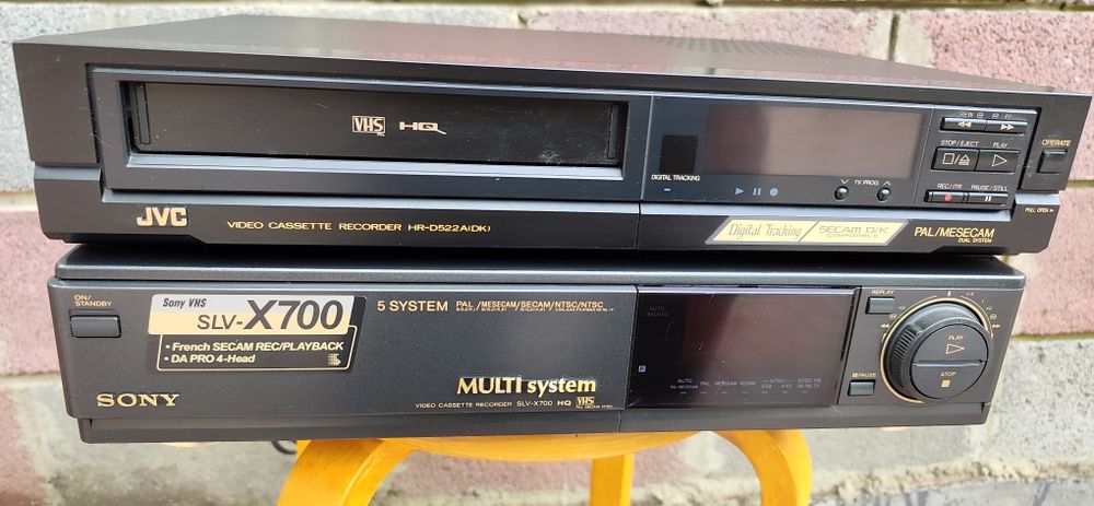 Видеомагнитофон SONY JVC panasonic