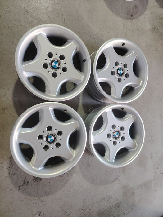 Jante originale BMW 5x120 r16 et20 seria 5 e39