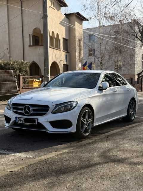 Mercedes-Benz C 220 (BlueTEC) 7G-TRONIC AMG Line