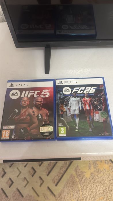 Продам 2 диска на пс 5