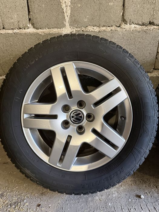 Джанти 5x100 15цола за Vw Seat Audi Skoda
