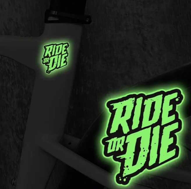 Стикер "Ride or Die"
