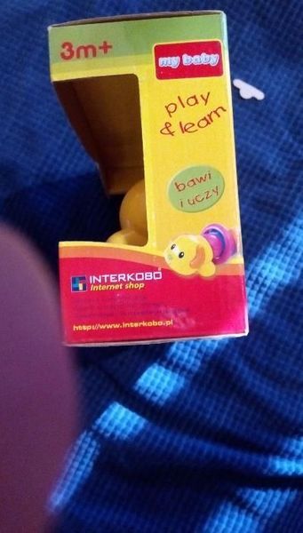 Бебешка дрънкалка My Baby и Дървени пъзели Goki