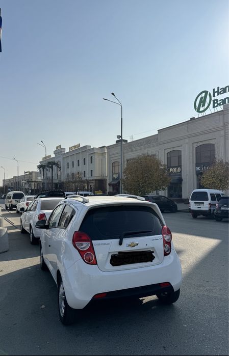 Спарк автомат каробка