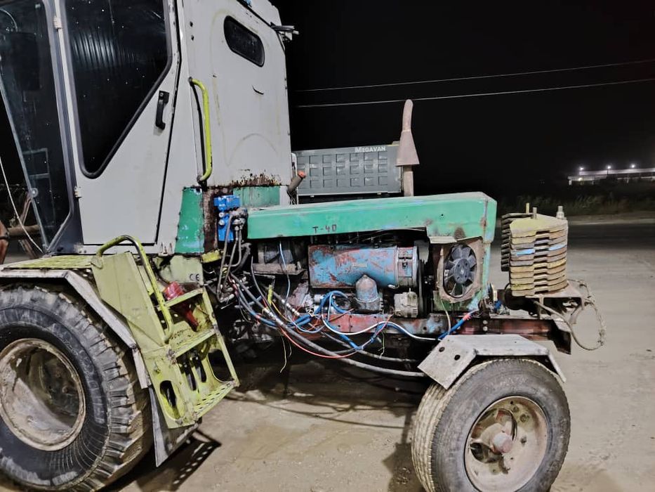 T40 daminator kabinka daminator jatka