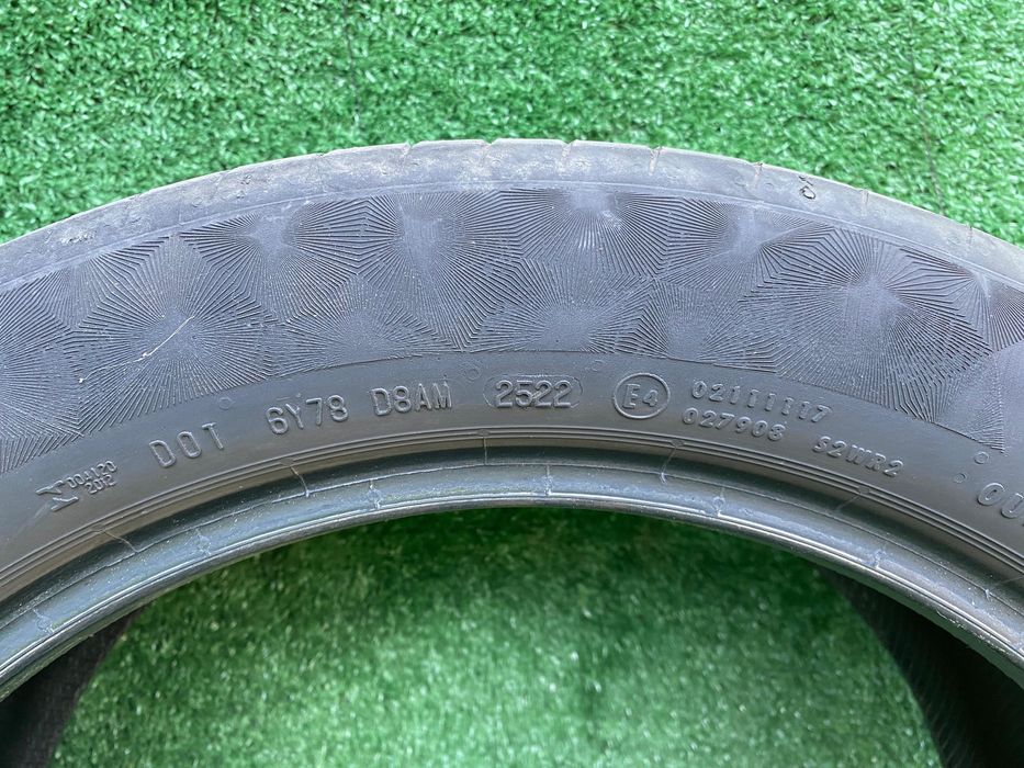 Set 4 anvelope vara Continental PremiumContact6 225 50 R18 W XL 99W