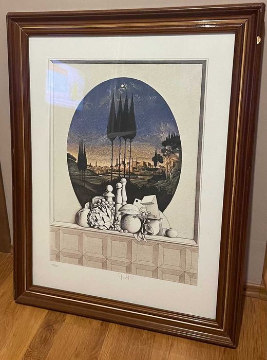 Tablouri/ lucrări originale Mario Logli.