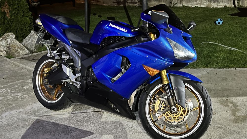 かまうん kawasaki zx636 ' Auto, moto si ambarcatiuni ' OLX.ro