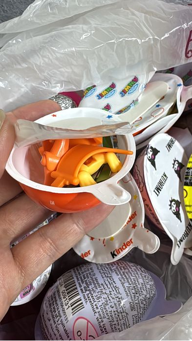 Киндер joy птеродактиль