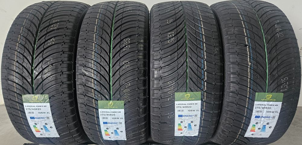 275/40 R20 106W XL UNIGRIP (Gripmax) Anvelope All Season M+S protectie janta
